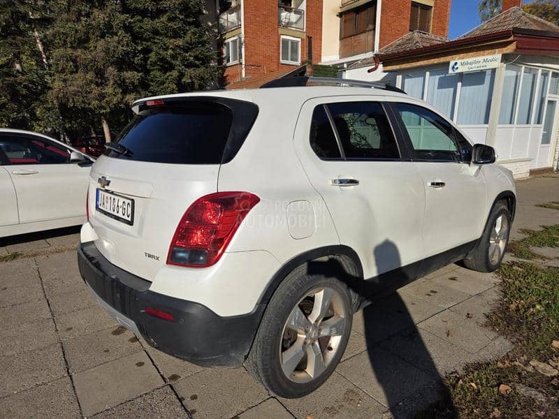 Chevrolet Trax 1.7D