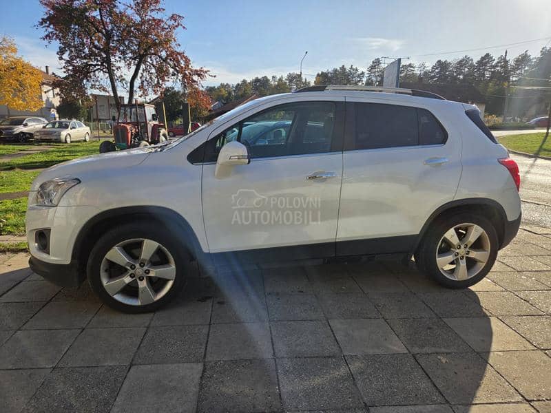 Chevrolet Trax 1.7D