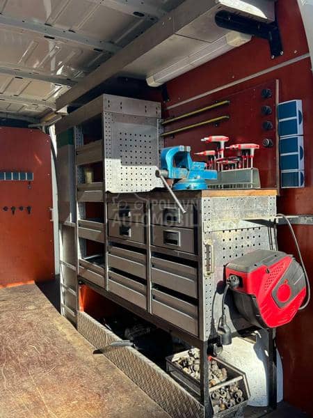 Renault Master POKRETNA RADIONICA