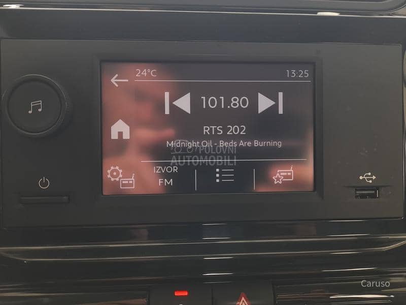 Citroen C3 1.2 N1 4 sedišta