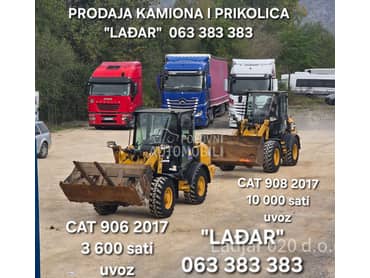 CAT 906 i 908
