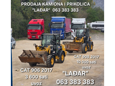 CAT 906 i 908