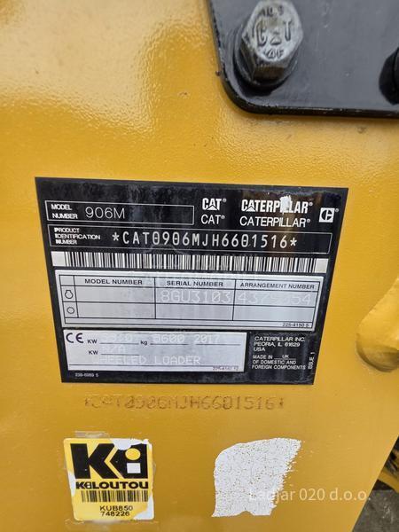 CAT 906 i 908