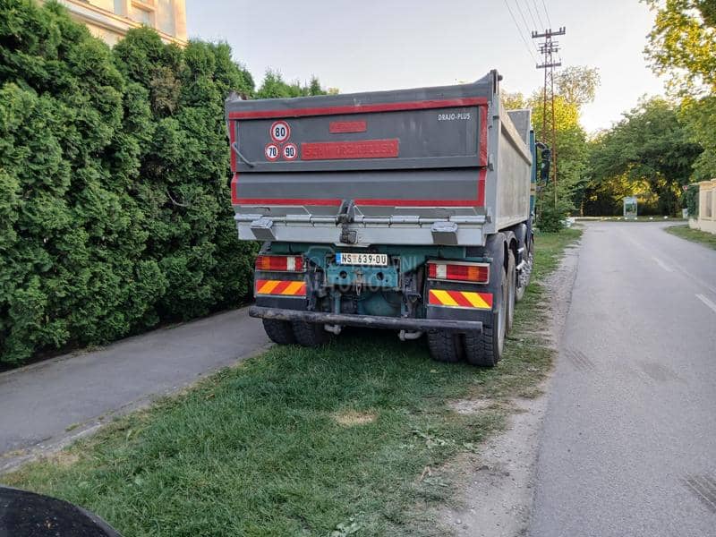 Mercedes Benz Actros 3246