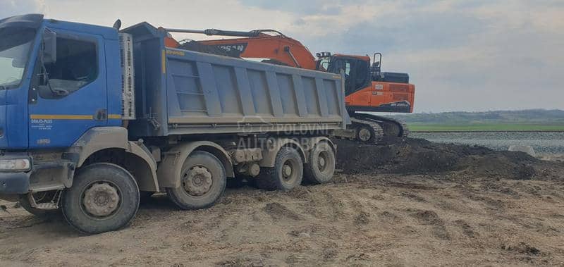 Mercedes Benz Actros 3246