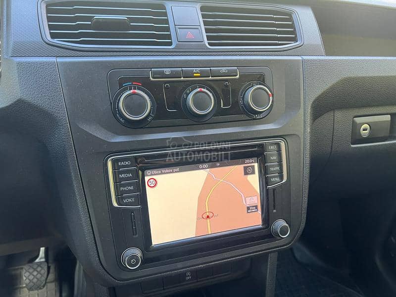 Volkswagen Caddy 2.0 TDI NAVI