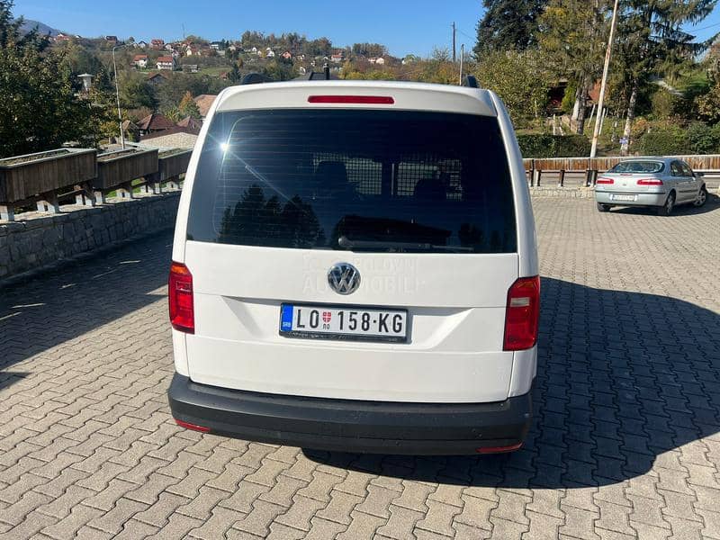 Volkswagen Caddy 2.0 TDI NAVI