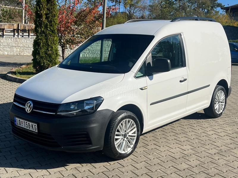 Volkswagen Caddy 2.0 TDI NAVI