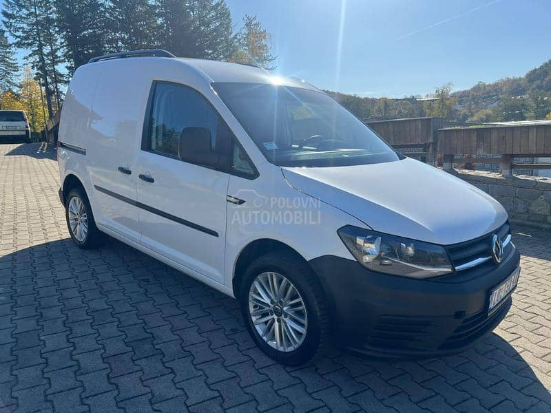 Volkswagen Caddy 2.0 TDI NAVI
