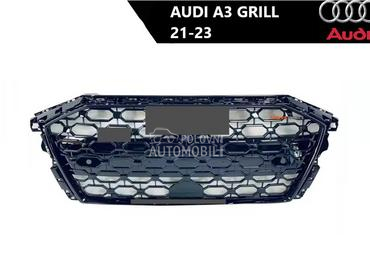 Prednji grill za Audi A3 od 2021. do 2023. god.