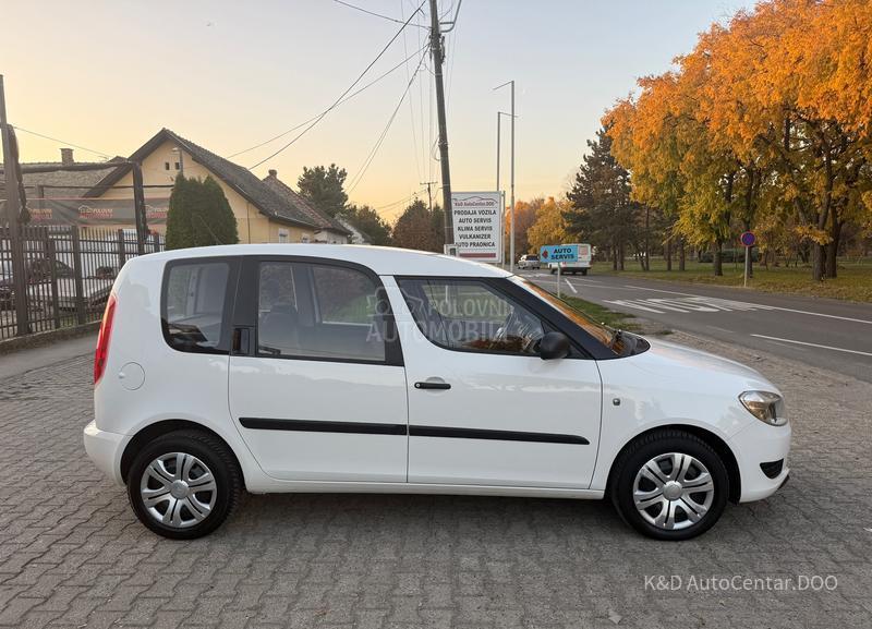 Škoda Roomster 1.6 TDI