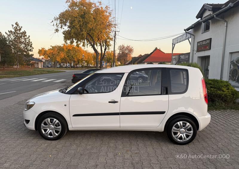 Škoda Roomster 1.6 TDI