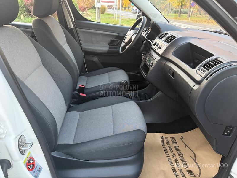 Škoda Roomster 1.6 TDI