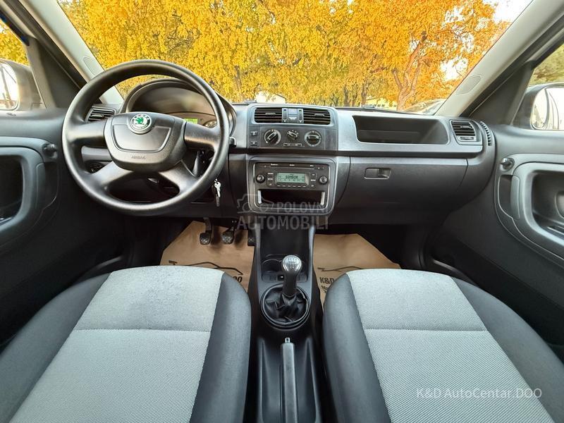 Škoda Roomster 1.6 TDI