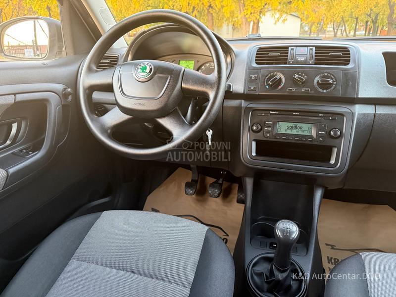 Škoda Roomster 1.6 TDI