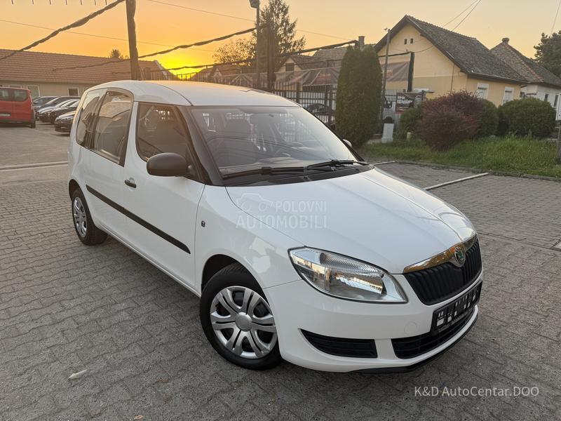 Škoda Roomster 1.6 TDI
