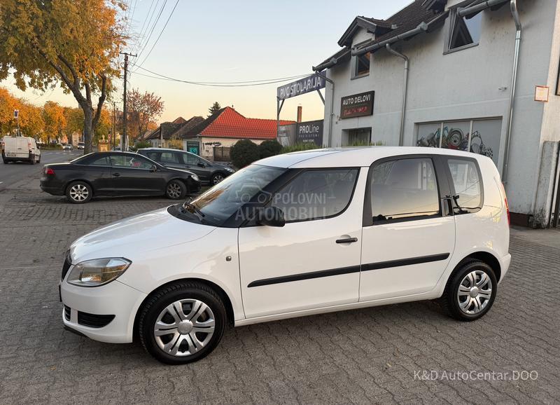 Škoda Roomster 1.6 TDI