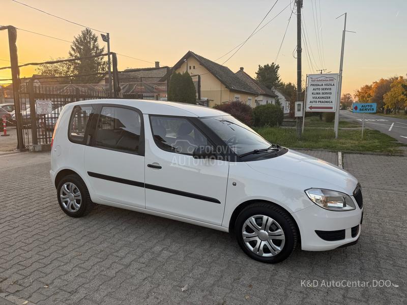 Škoda Roomster 1.6 TDI