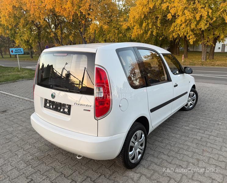 Škoda Roomster 1.6 TDI