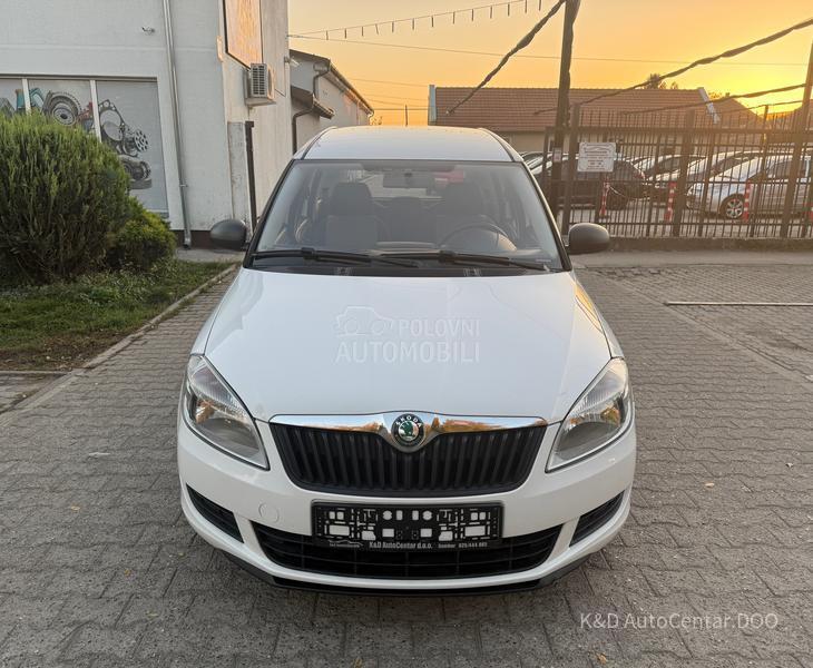 Škoda Roomster 1.6 TDI