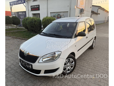Škoda Roomster 1.6 TDI