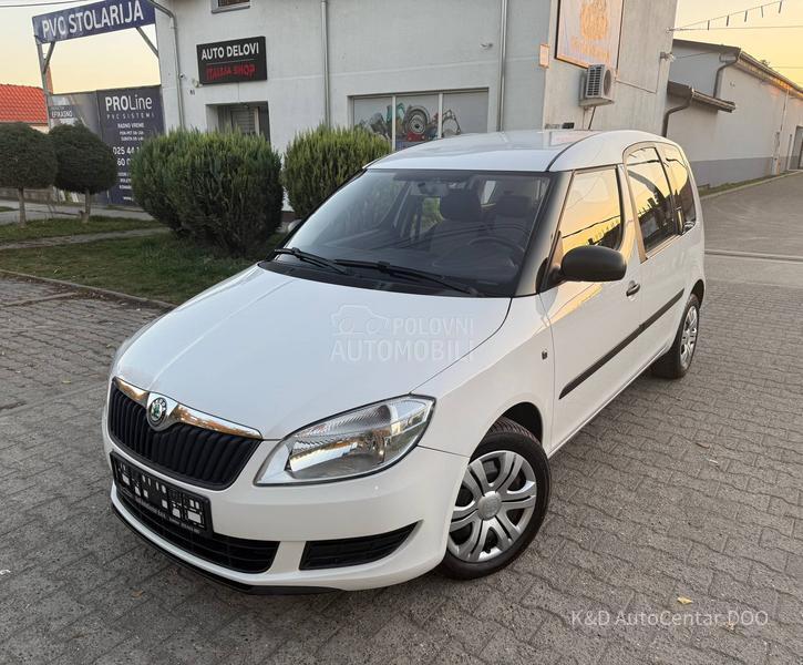Škoda Roomster 1.6 TDI
