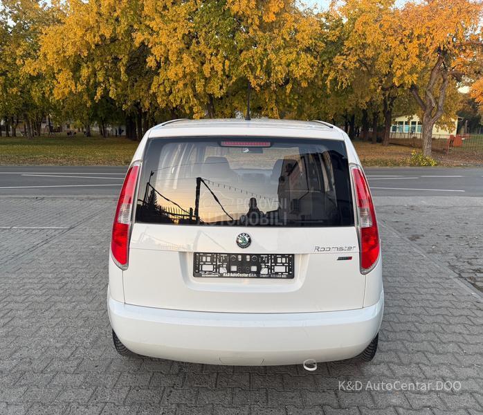 Škoda Roomster 1.6 TDI