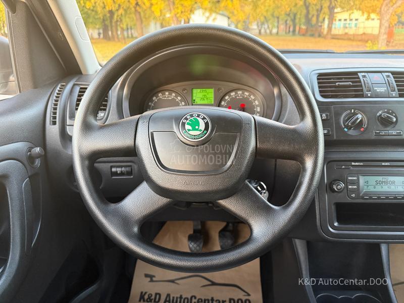 Škoda Roomster 1.6 TDI