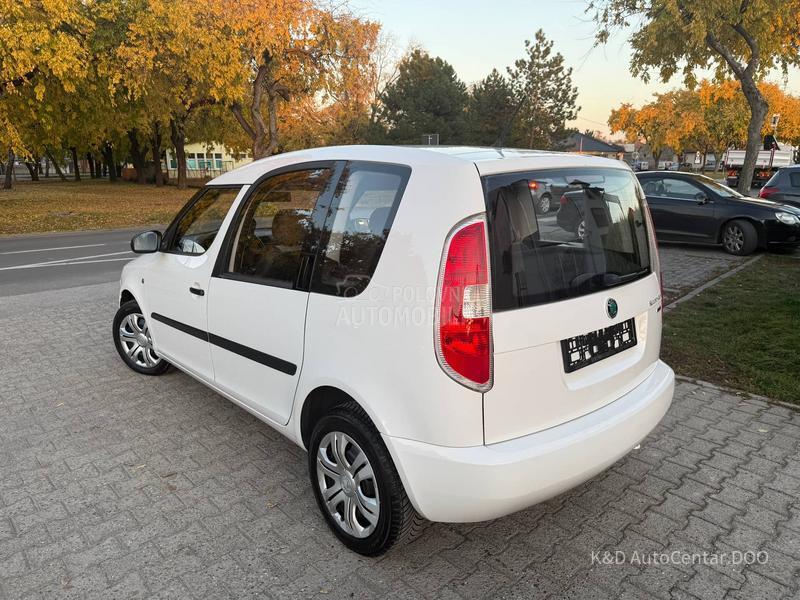 Škoda Roomster 1.6 TDI