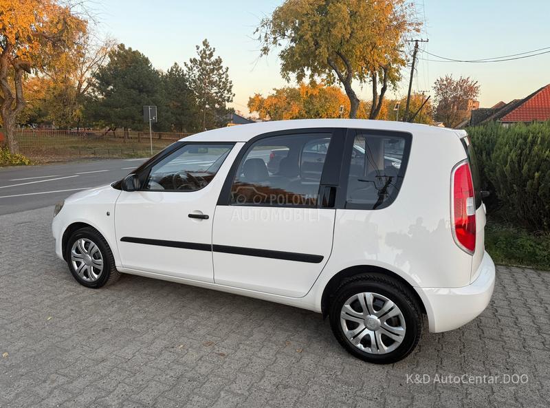 Škoda Roomster 1.6 TDI