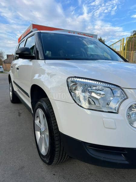 Škoda Yeti 