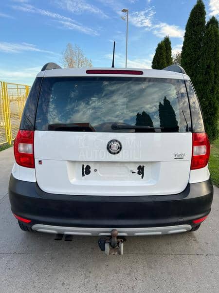 Škoda Yeti 