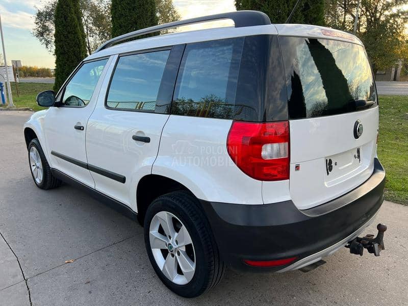 Škoda Yeti 