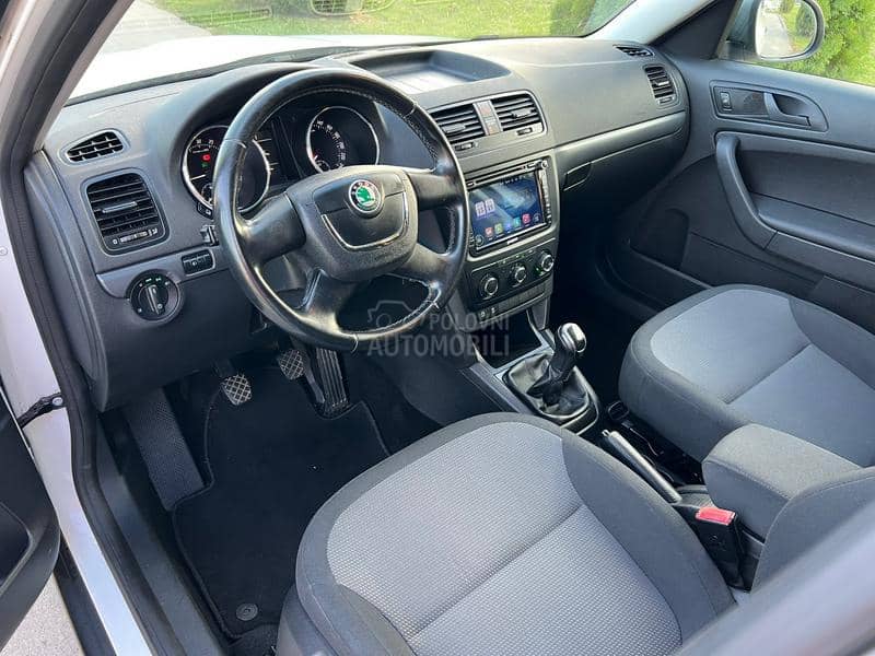 Škoda Yeti 