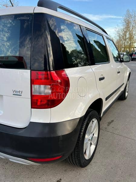 Škoda Yeti 