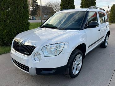 Škoda Yeti 