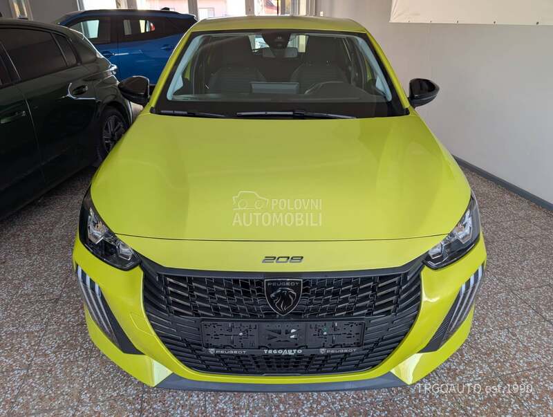 Peugeot 208 Garan 12 mes.