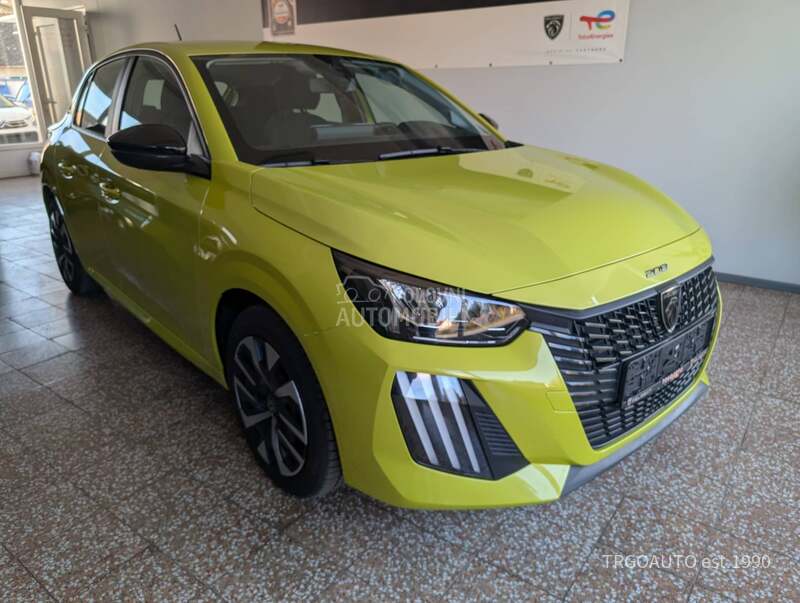 Peugeot 208 Garan 12 mes.