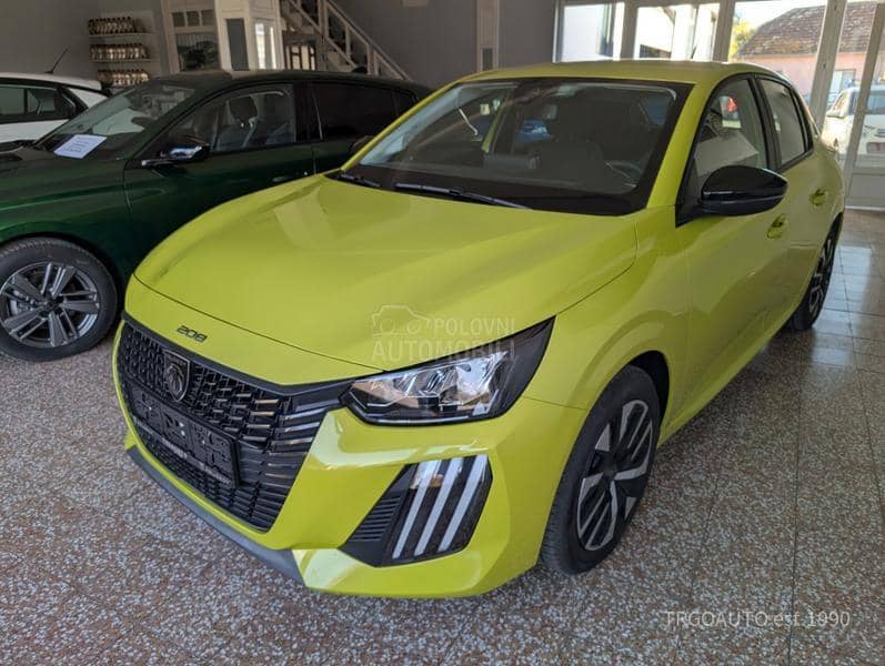 Peugeot 208 Garan 12 mes.