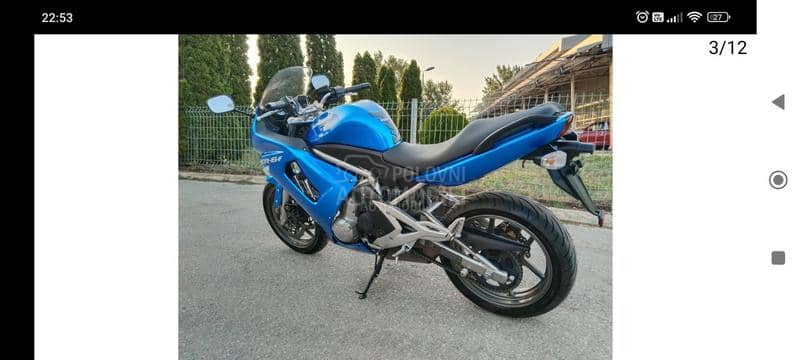 Kawasaki ER6F