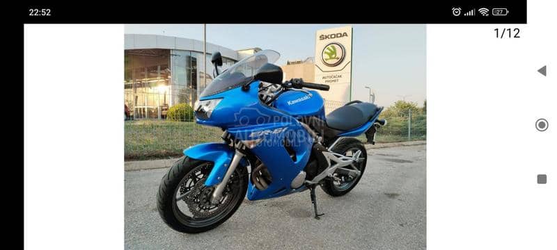 Kawasaki ER6F