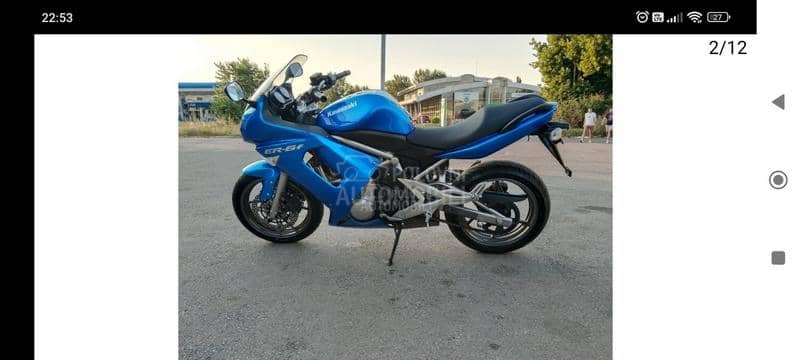 Kawasaki ER6F