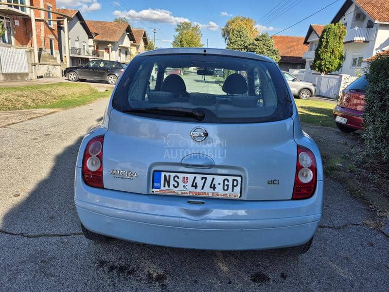 Nissan Micra 1.5 DCI TOOP