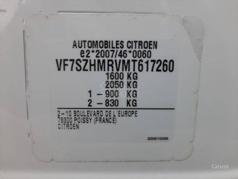 Citroen C3 1.2 N1 4 sed