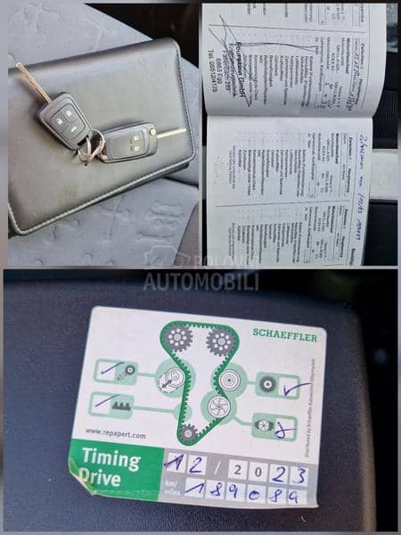 Opel Meriva 1.7 cdti AUT0MATK