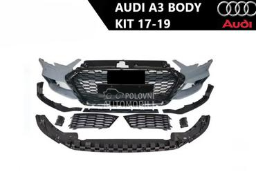 Body kit za Audi A3 od 2017. do 2019. god.