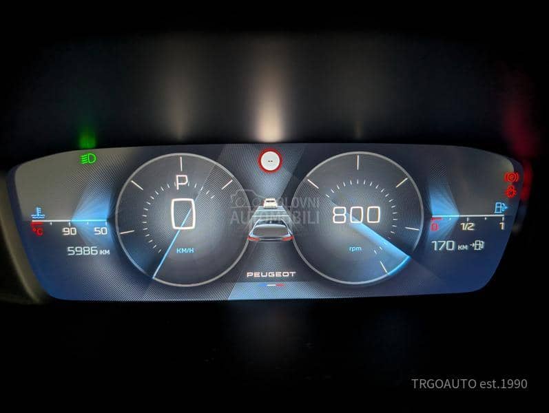 Peugeot 308 Garan 12 mes.