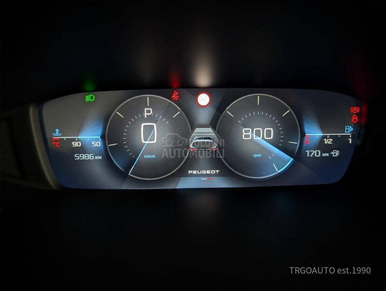 Peugeot 308 Garan 12 mes.