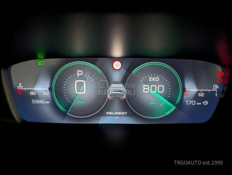 Peugeot 308 Garan 12 mes.