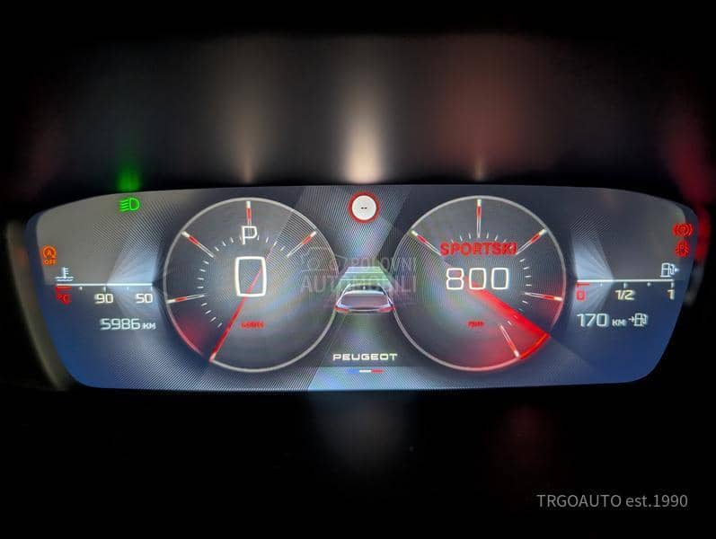 Peugeot 308 Garan 12 mes.